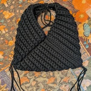 Loosends Triangle Tote